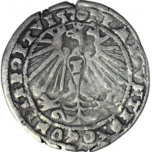 RR-, Śląsk, Księstwo Cieszyńskie, Fryderyk Kazimierz, Grosz 1570, Bielsko