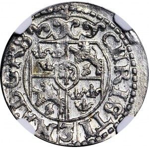 Krystyna Waza, Półtorak 1648, Ryga, Okupacja Szwedzka Inflant, menniczy