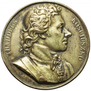 Medal Tadeusz Kościuszko, 1818