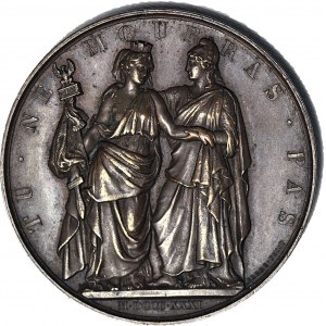 R-, Powstanie Listopadowe, Medal 1831 (lub 1832 - OPIS!!!) Bohaterskiej Polsce