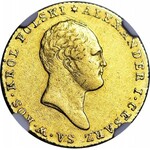 R-, Royaume de Pologne, Nicolas Ier, 25 zloty 1817, Berezowski 50zł