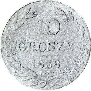 Królestwo Polskie, 10 groszy 1838