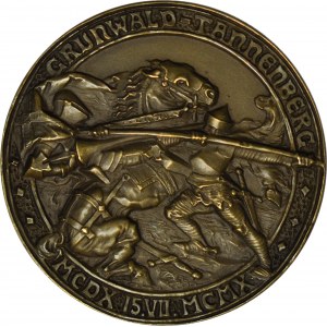 500th Anniversary of the Battle of Grunwald, Medal, 1910