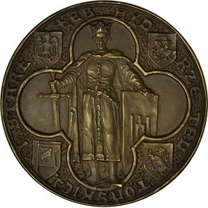 500. Jahrestag der Schlacht von Grunwald, Medaille, 1910