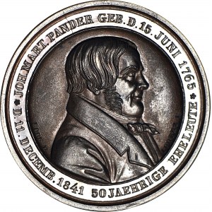 R-, Ryga, Medal 50. rocznica zaślubin Jana Pandera i Urszuli
