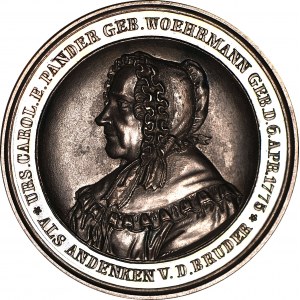R-, Ryga, Medal 50. rocznica zaślubin Jana Pandera i Urszuli