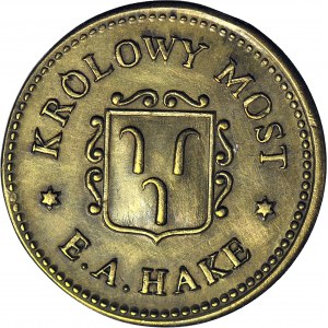 RRR-, Królowy Most, E. A. Hake 50 fenigów? 1917