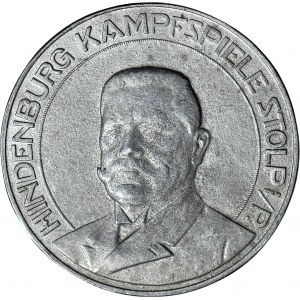 Medal, Słupsk 15 VIII 1926, zawody sportowe na stadionie Hindenburg