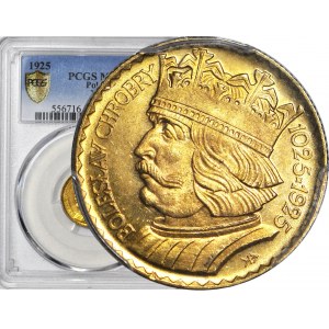 10 złotych 1925, Bolesław Chrobry, REWELACYJNA NOTA!