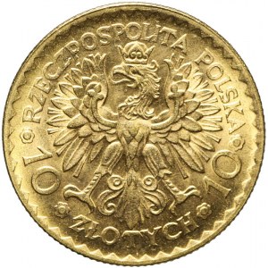 10 złotych 1925, Bolesław Chrobry, piękne