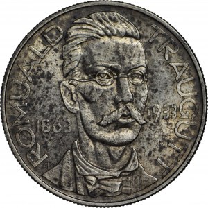 10 złotych 1933, Traugutt, piękny