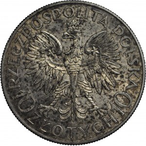 10 złotych 1933, Traugutt, piękny