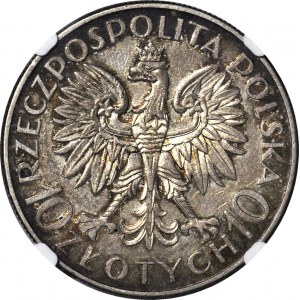 10 złotych 1933, Sobieski, menniczy