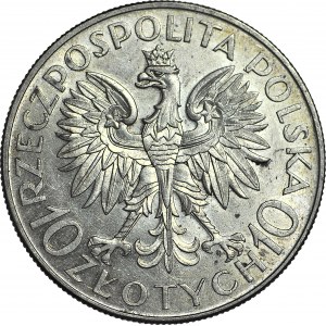 10 złotych 1933, Sobieski, menniczy