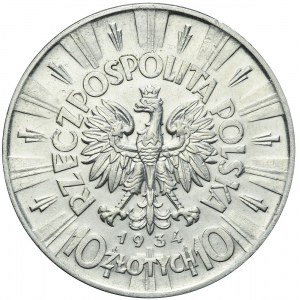 10 złotych 1934 orzeł urzędowy