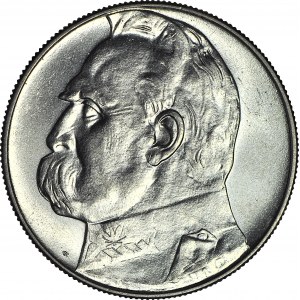 10 złotych 1939, Piłsudski, menniczy