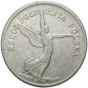 5 złotych 1928 Nike, Warszawa