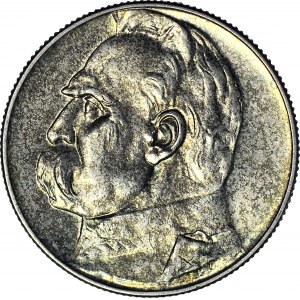 5 złotych 1935, Piłsudski, menniczy