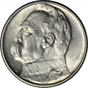 2 złote 1934, Piłsudski, menniczy