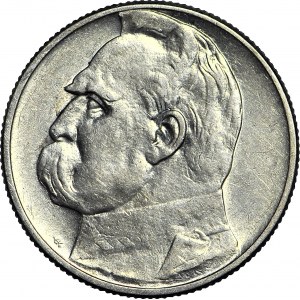 2 złote 1934, Piłsudski, menniczy