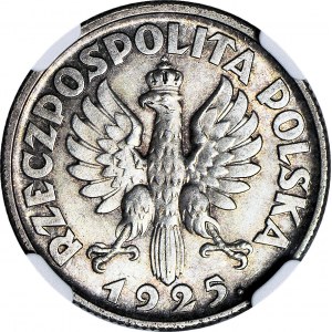 1 złoty 1925 Żniwiarka (Londyn), wyśmienita