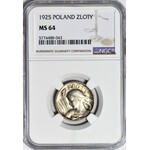 1 złoty 1925 Żniwiarka (Londyn), wyśmienita