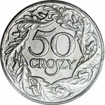 50 groszy 1938 niklowane, mennicze