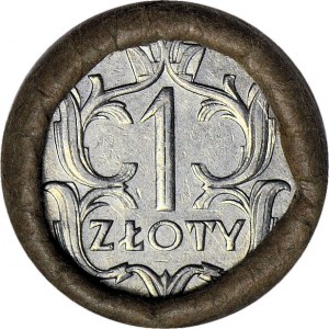 1 złoty 1929, rolka bankowa 50 szt.