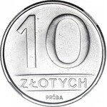 10 złotych 1984, PRÓBA nikiel