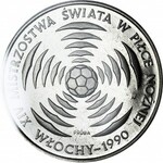 200 złotych 1987, Mistrzostwa świata w piłce nożnej, Włochy 90, PRÓBA NIKIEL