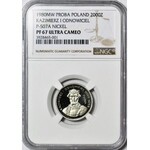 2000 złotych 1980, K. Odnowiciel, PRÓBA nikiel dla złota