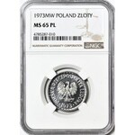 RR-, 1 złoty 1973 PROOFLIKE