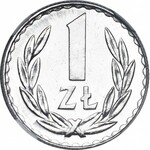 RR-, 1 złoty 1981 PROOFLIKE