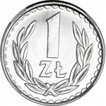 RR-, 1 złoty 1983 PROOFLIKE