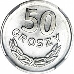 RR-, 50 groszy 1971, PROOFLIKE