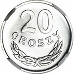 R-, 20 groszy 1979, PROOFLIKE