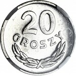 R-, 20 groszy 1983, PROOFLIKE