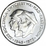 RR-, 200 złotych 1975, Faszyzm, stempel lustrzany