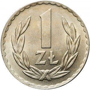 1 złoty 1949, miedzionikiel, menniczy