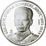 200.000 złotych 1990, Generał Rowecki 'Grot', PRÓBA, nikiel