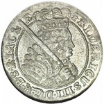 Niemcy, Prusy, Fryderyk III, Ort 1698, Królewiec, menniczy