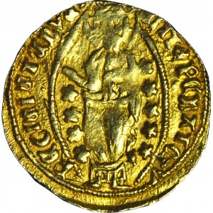 Krzyżowcy na Chios, Filip Maria Visconti 1421-1435, złoty dukat