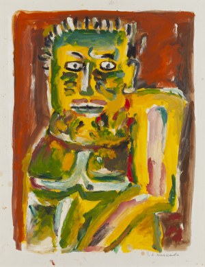 Eugeniusz Markowski (1912 Warsaw - 2007 Warsaw), Character.