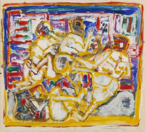 Eugeniusz Markowski (1912 Warsaw - 2007 Warsaw), Four characters