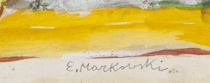 Eugeniusz Markowski (1912 Warsaw - 2007 Warsaw), Four characters