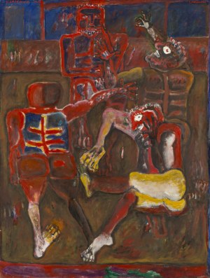 Eugeniusz Markowski (1912 Warsaw - 2007 Warsaw), 