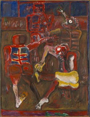 Eugeniusz Markowski (1912 Warsaw - 2007 Warsaw), 