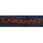 Eugeniusz Markowski (1912 Warszawa - 2007 Warszawa), Ekscytacja R-BR, 1986