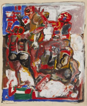 Eugeniusz Markowski (1912 Warsaw - 2007 Warsaw), Memento