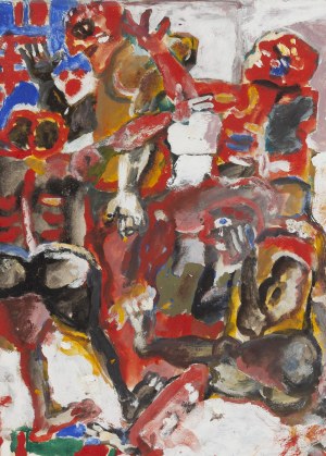 Eugeniusz Markowski (1912 Warsaw - 2007 Warsaw), Memento